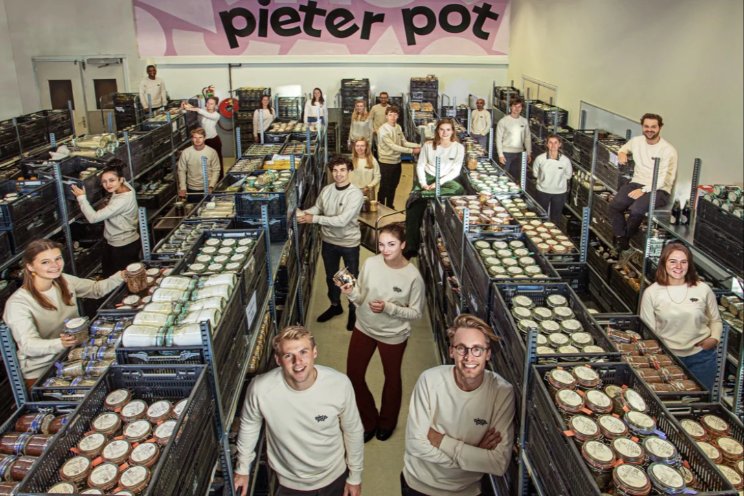 Pieter Pot in gevaar