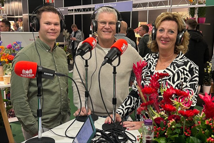 Gesprek op de Trade Fair... Duurzaam transporteren