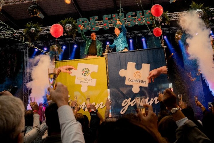 Groots fusiefeest voor CombiVliet en Agro Care