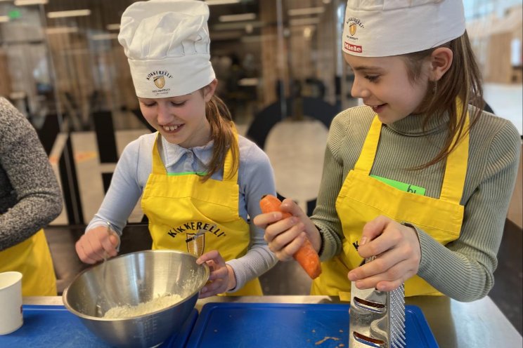 'Kinderen voedselvaardiger'