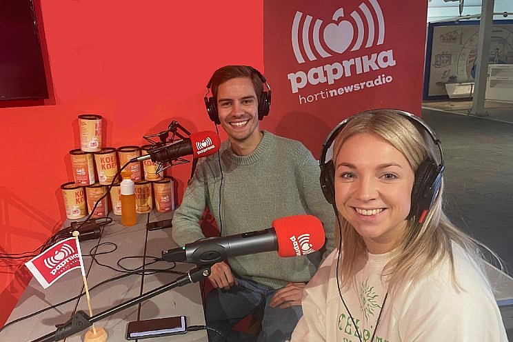 Tuinbouwradio verhuist naar studio in De Lier