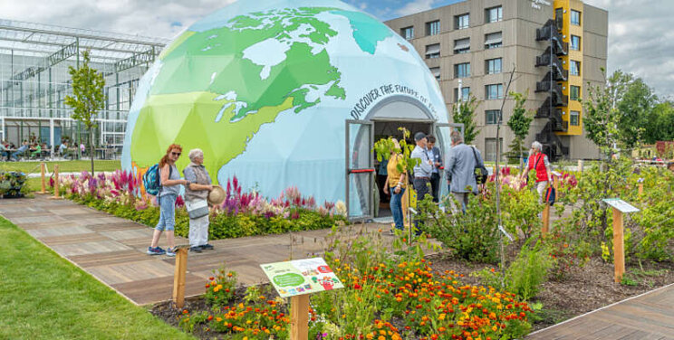 Inspiratie voor voedsel van de toekomst op Floriade