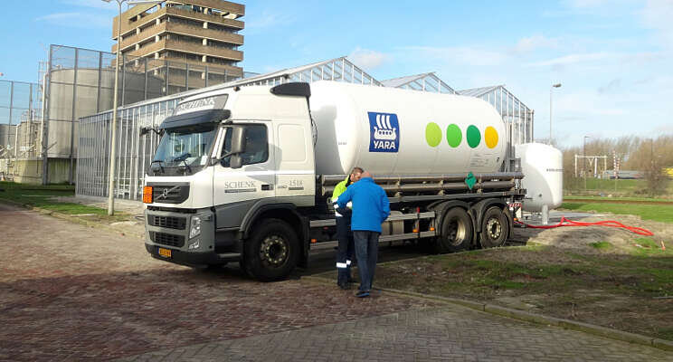 Yara gaat meststoffen veiliger maken