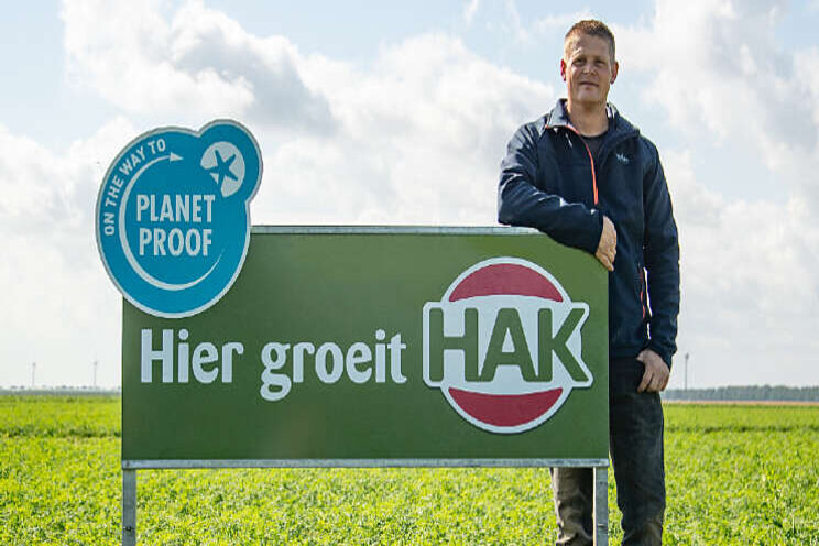 PlanetProof-certificaat voor alle groenten HAK 