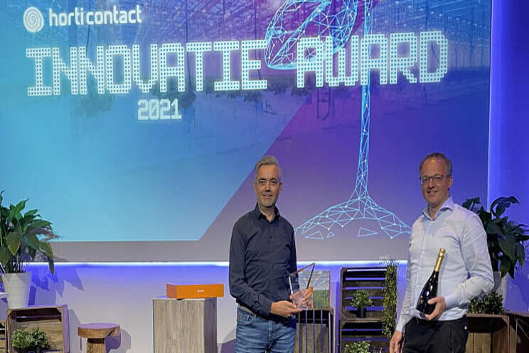 Van Iperen wint HortiContact Award