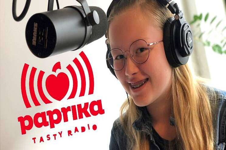 28 augustus: twee uur kidsradio op Paprika!